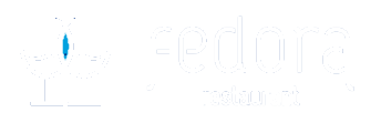 Fedora Restaurant Çanakkale Dark Logo