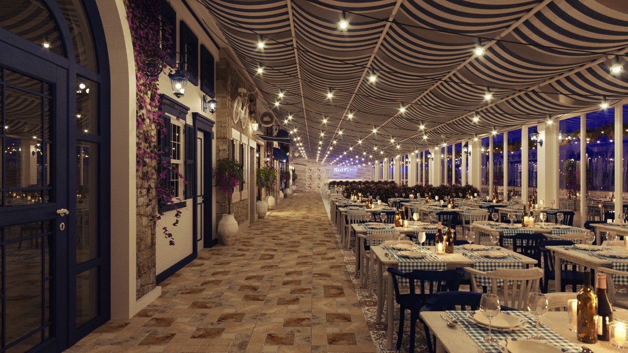 Fedora Restaurant Galeri - Çanakkale Balık Restorantı
